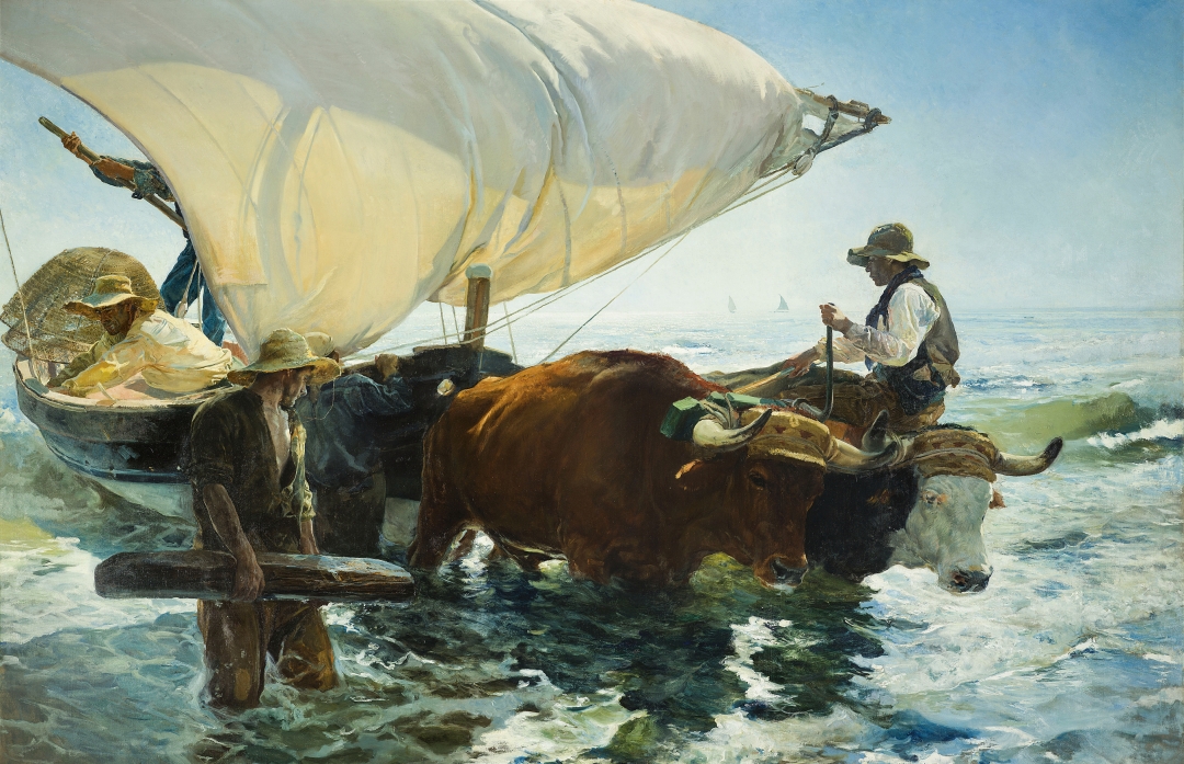 Sorolla National Gallery London exhibition